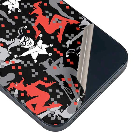 DC Comics Harley Quinn All Over Print iPhone 14 Plus Skin